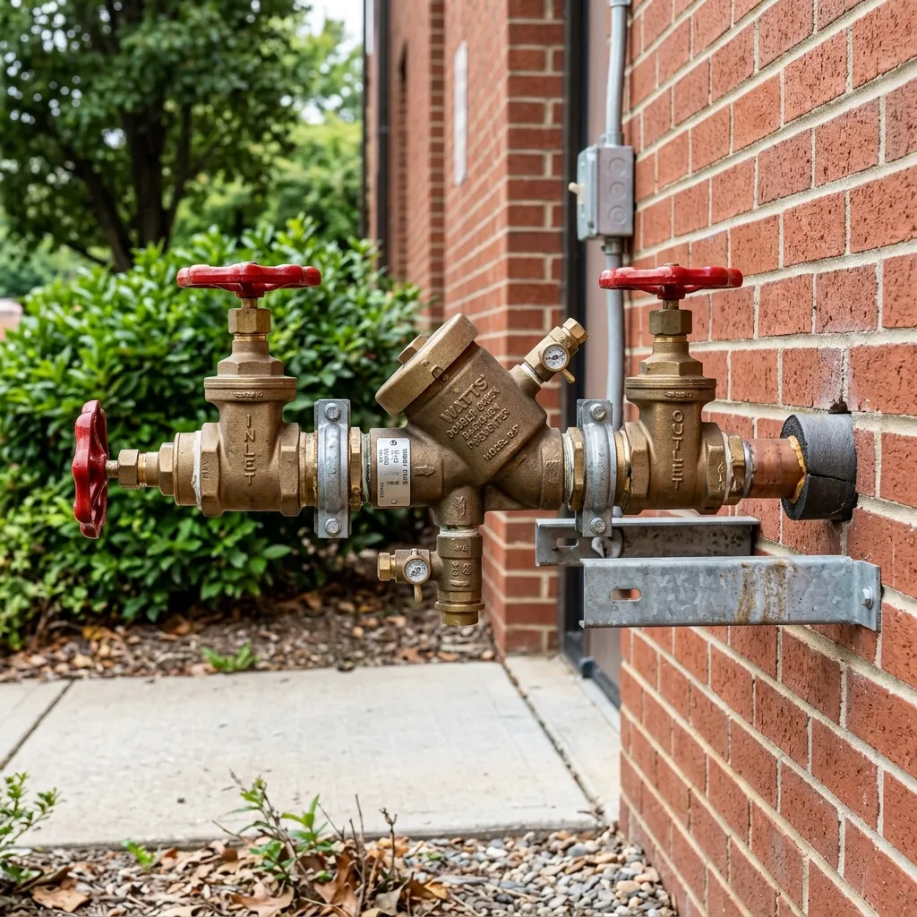 Backflow Prevention Plumber in Muscle Shoals, AL